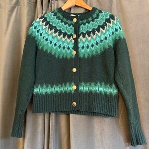 Free Assembly Fair Isle Sweater Women’s Extra Small XS